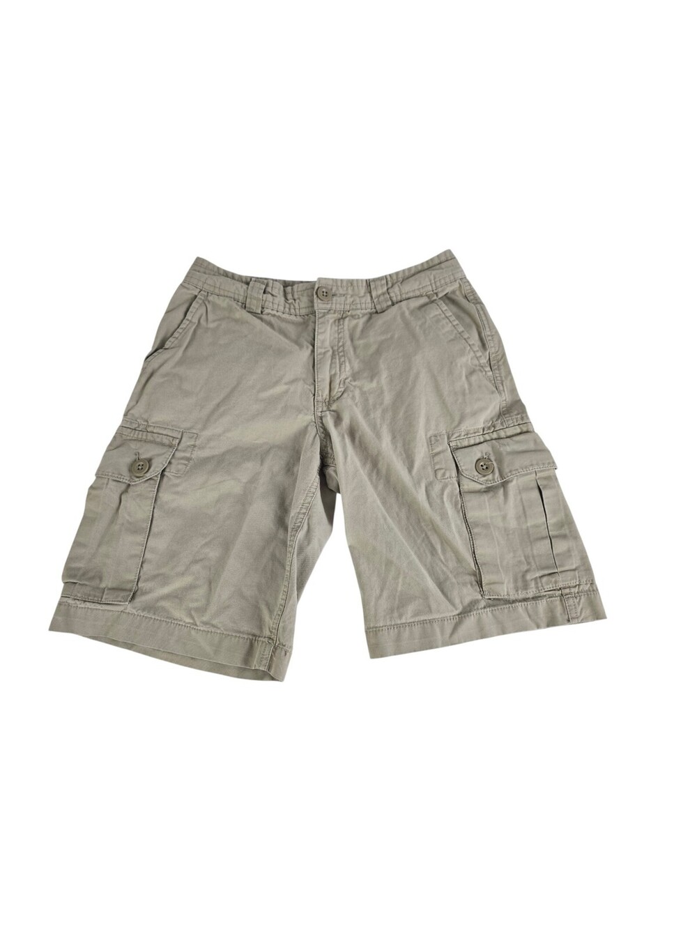 Polo Ralph Lauren Cargo Shorts Boys Size 12 Khaki Chino Casual Classic Fit
